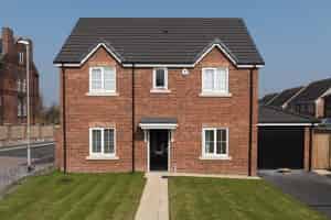 Liniar uPVC Casement Windows House