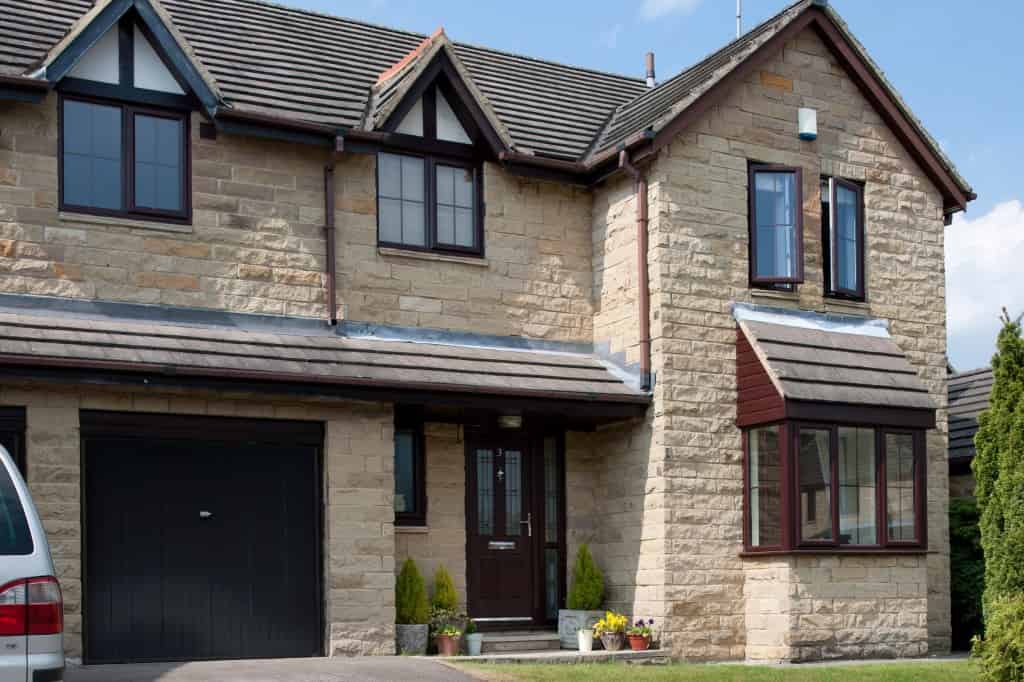 Wood Effect uPVC Casement Windows