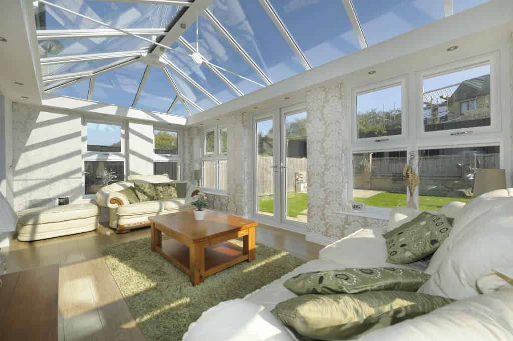 Interior Edwardian Conservatory