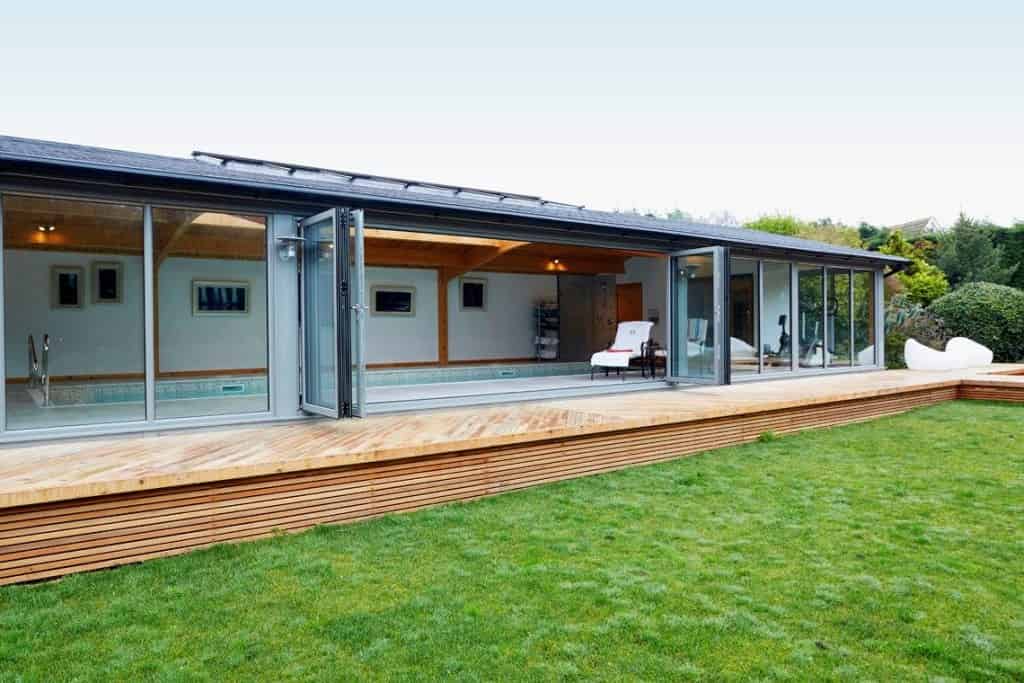 Aluminium Bi-Fold Doors in Reading