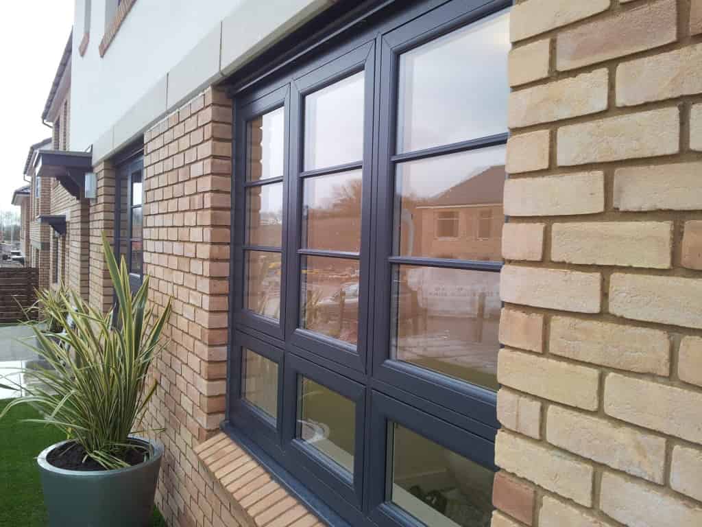 Flush Casement Window Reading