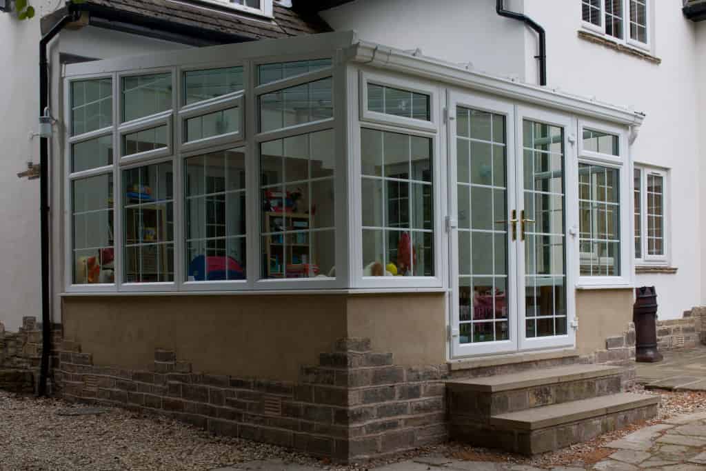 Lean-To Conservatory Reading