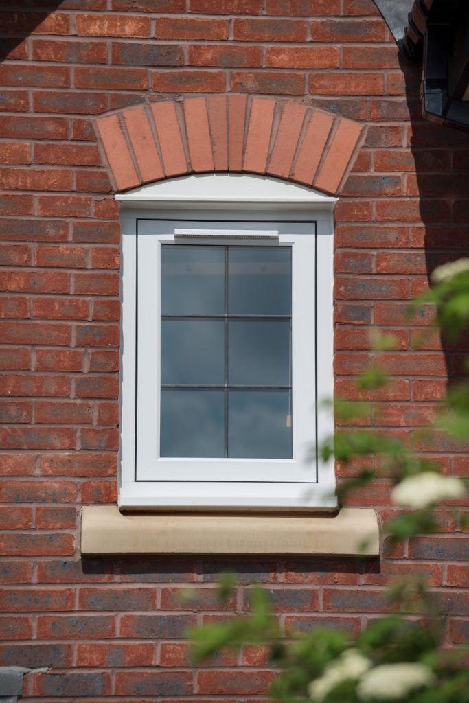 White Residence 7 Windows Reading
