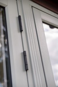 White R7 Window Frame
