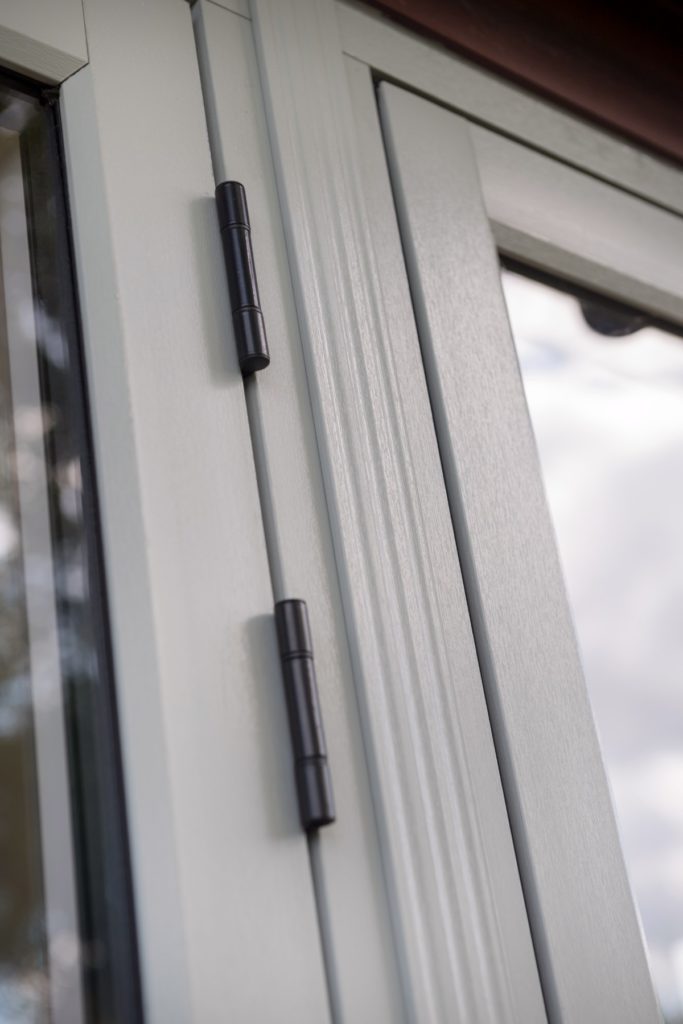 White R7 Window Frame