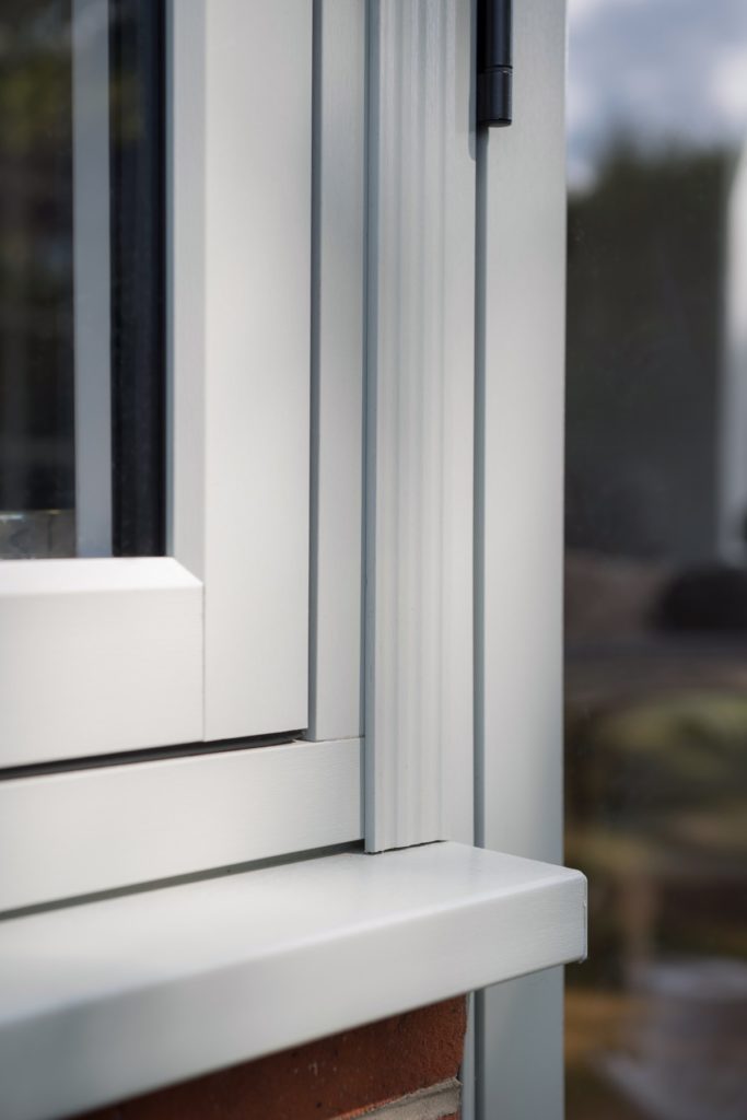 White R7 Window Frame
