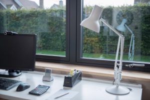 Grey R7 Window Frame