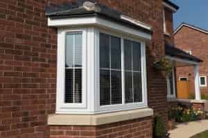 Liniar uPVC Bay Window Thames Valley