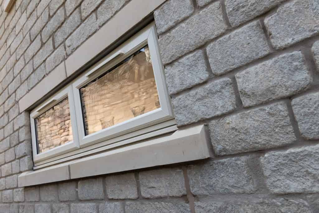 Grey uPVC Casement Windows