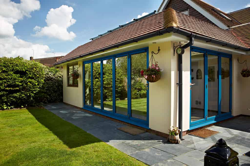 Aluminium Bi-Fold Doors