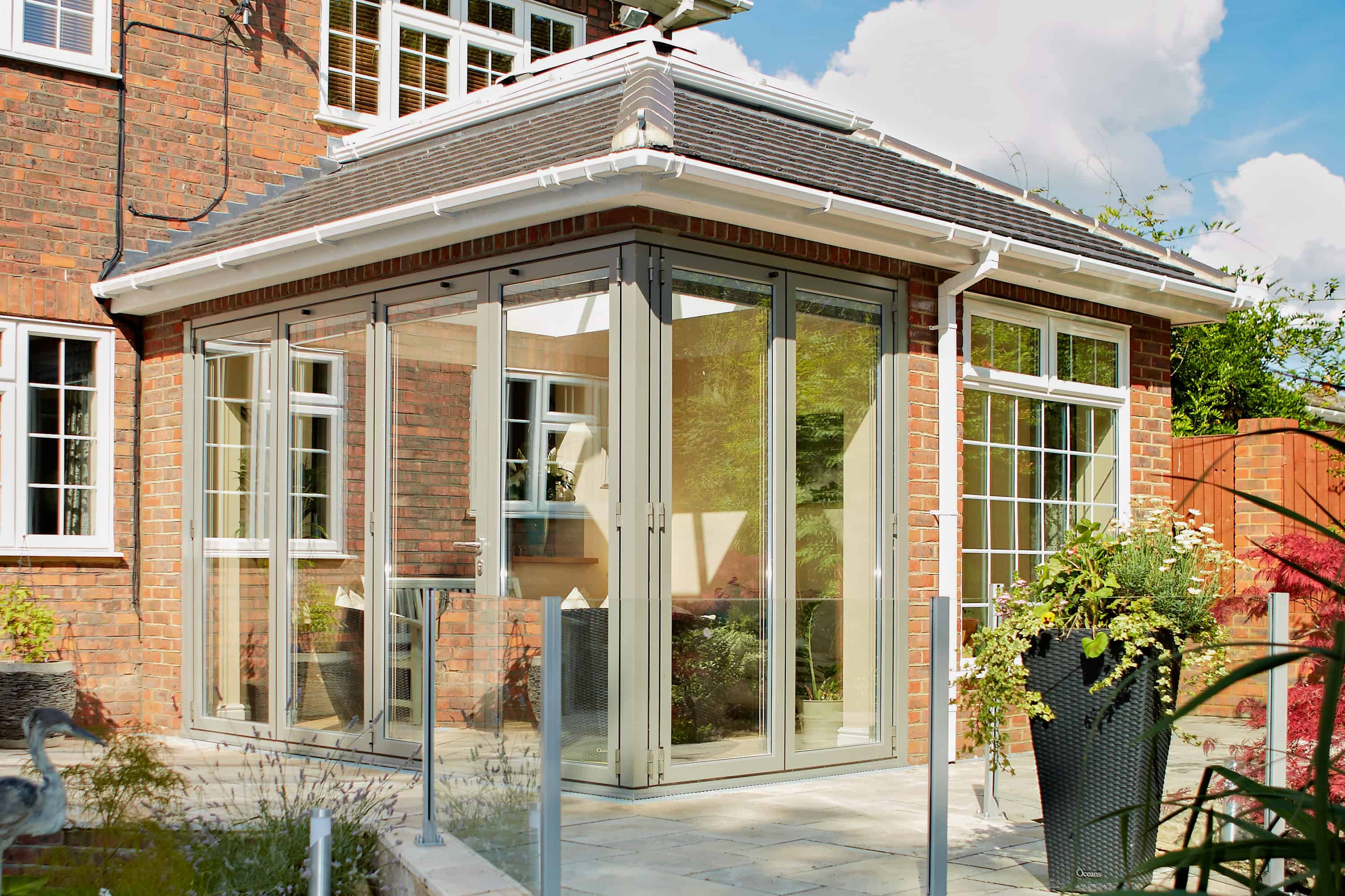 Aluminium Bi-Fold Doors wokingham