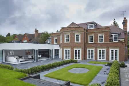 Origin Bi-Fold Doors House