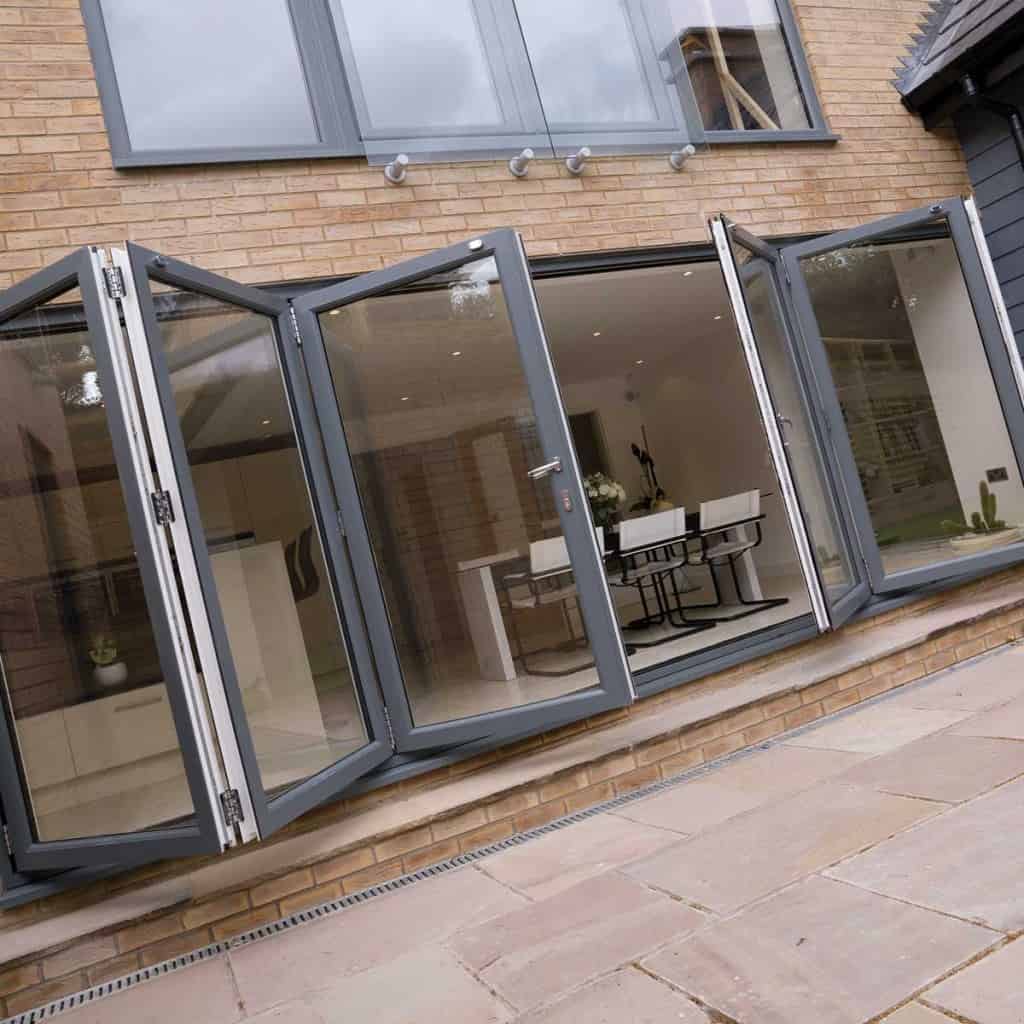 Aluminium Bi-Fold Doors Wokingham