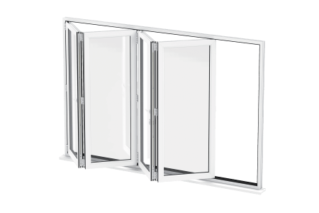 uPVC Bi-Fold Doors Reading