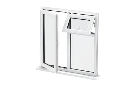 uPVC Casement Window Reading
