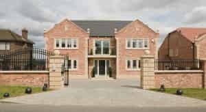 Casement Windows House