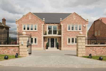 Casement Windows House