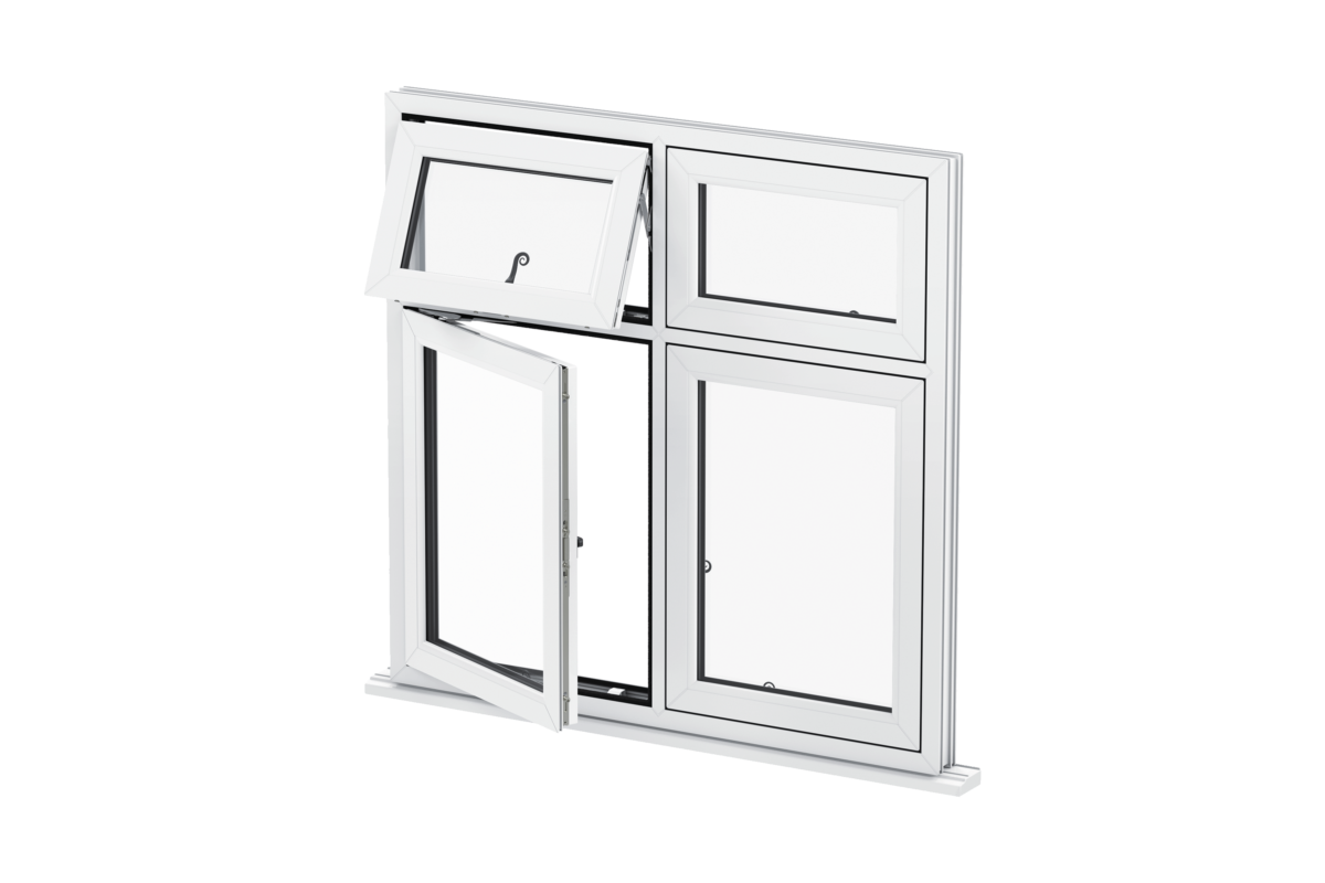 Flush Casement Windows Reading Abbey Windows