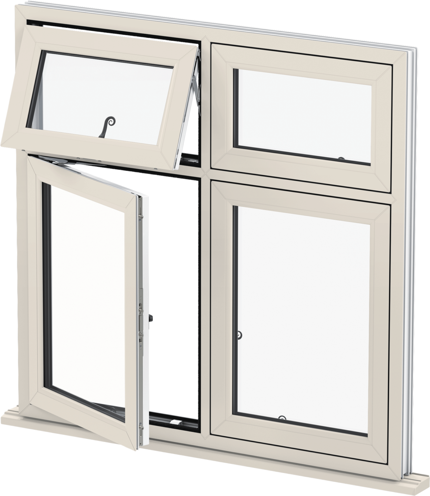 Flush Casement Windows Reading Abbey Windows