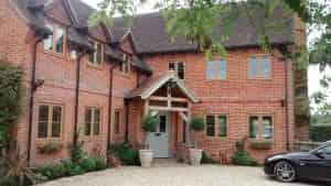 Wood Effect upVC Windows