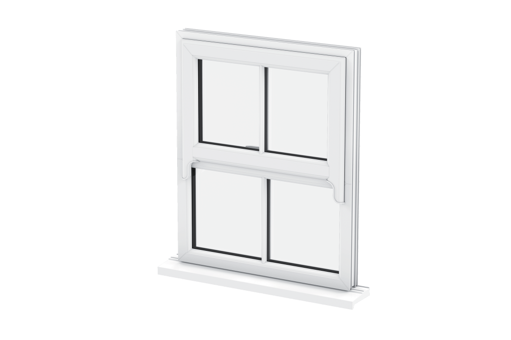 uPVC Sliding Sash Window