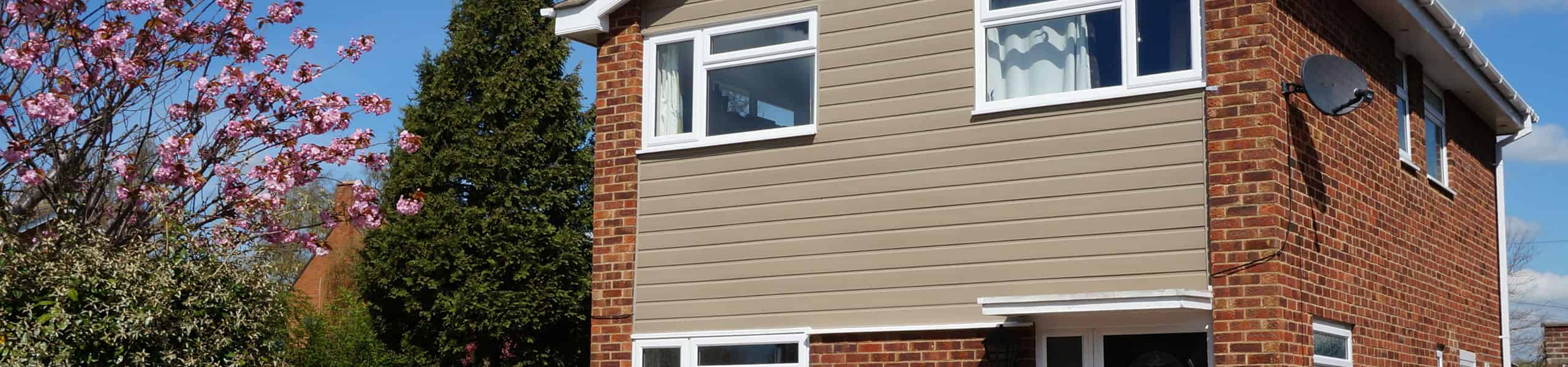 uPVC Cladding in Reading, Wokingham, Henley, Berkshire