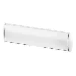 White Letter Plate - Mila