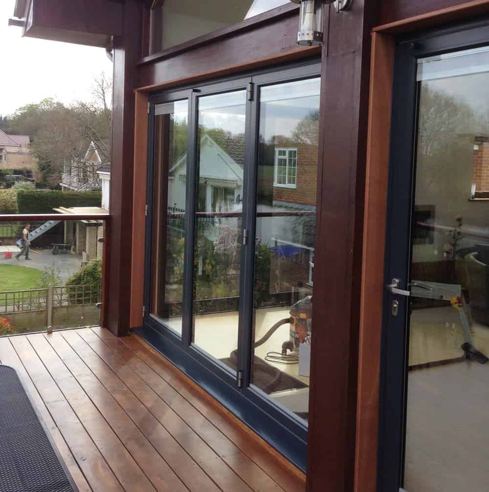 aluminium doors reading