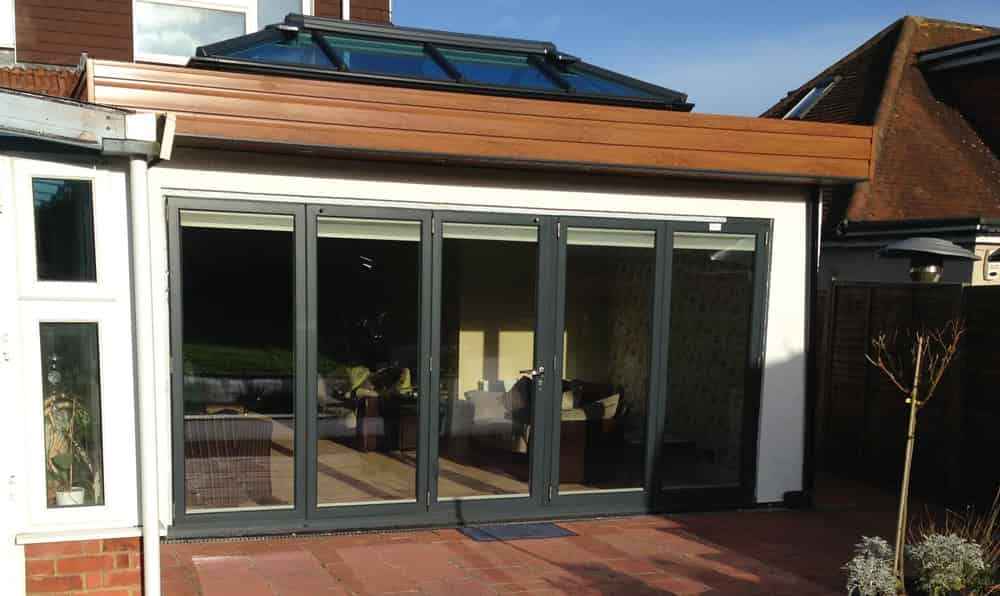 aluminium doors in reading