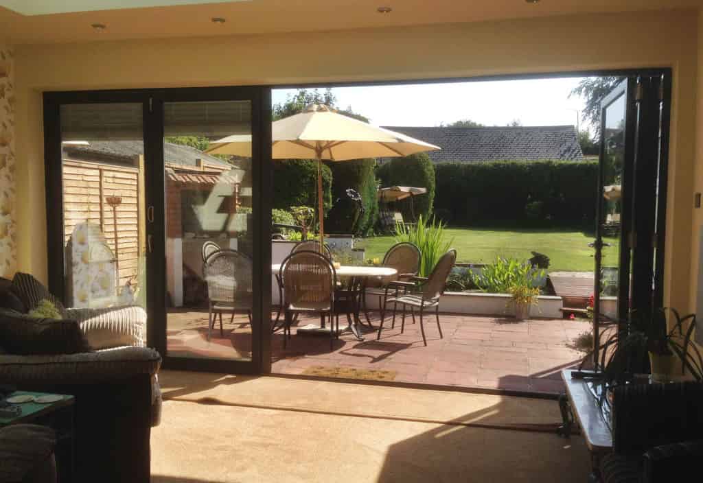 aluminium bi-fold doors Wokingham