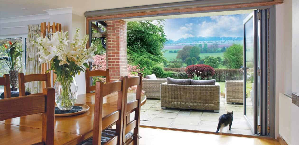 aluminium bi-fold doors reading