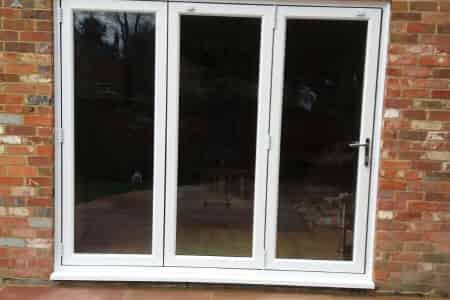 aluminium bi-fold doors wokingham