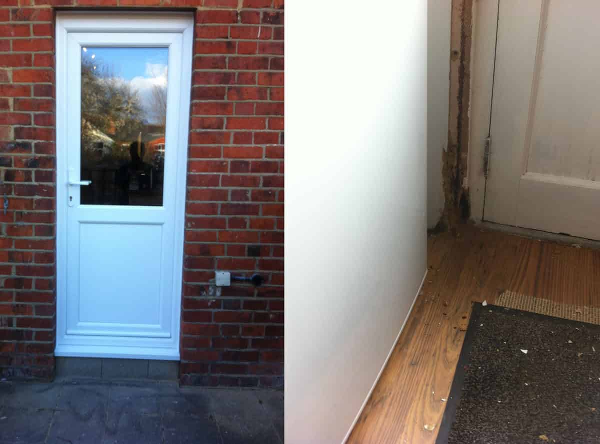 upvc door bracknell