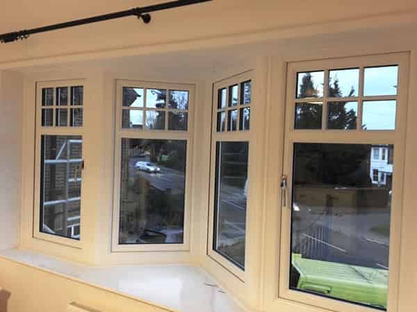 uPVC bay windows reading