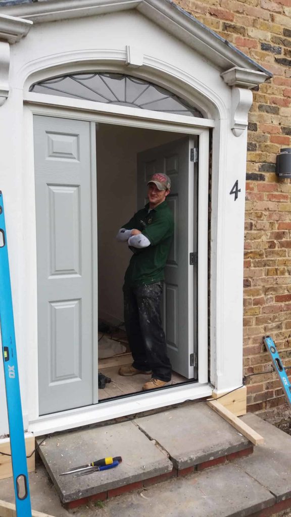 front doors in basingstoke