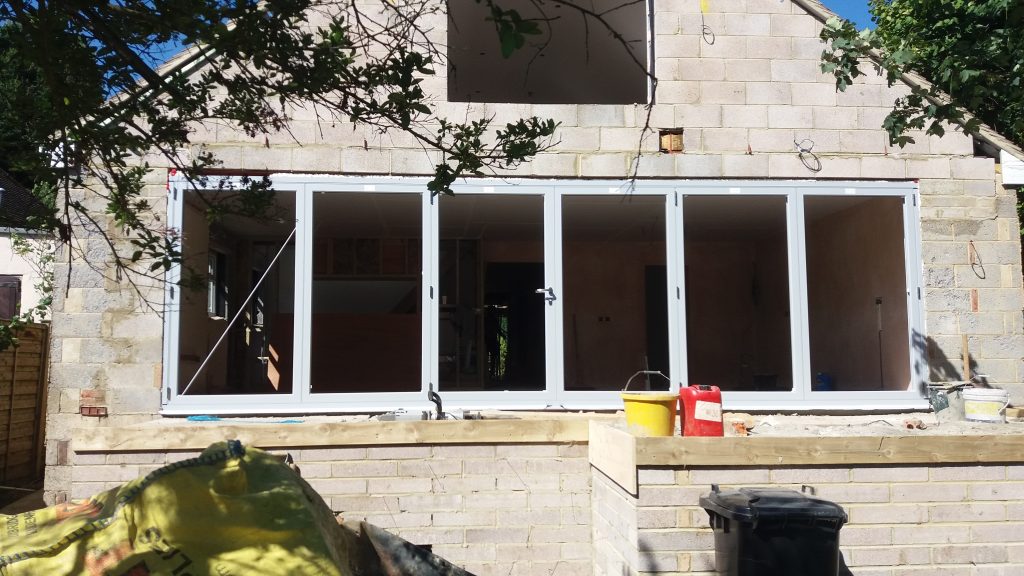 Aluminium Bi-Fold Doors Calcot Reading