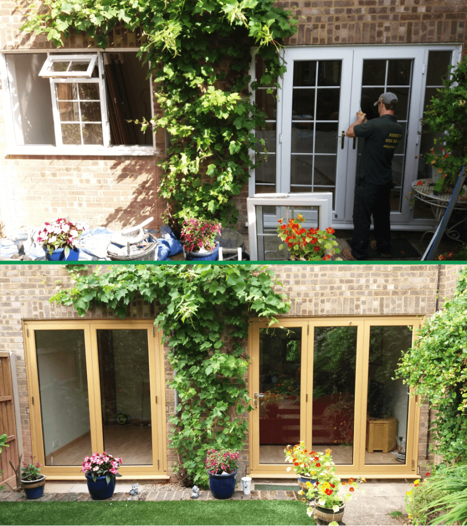 Aluminium Bi-Fold Doors Wokingham