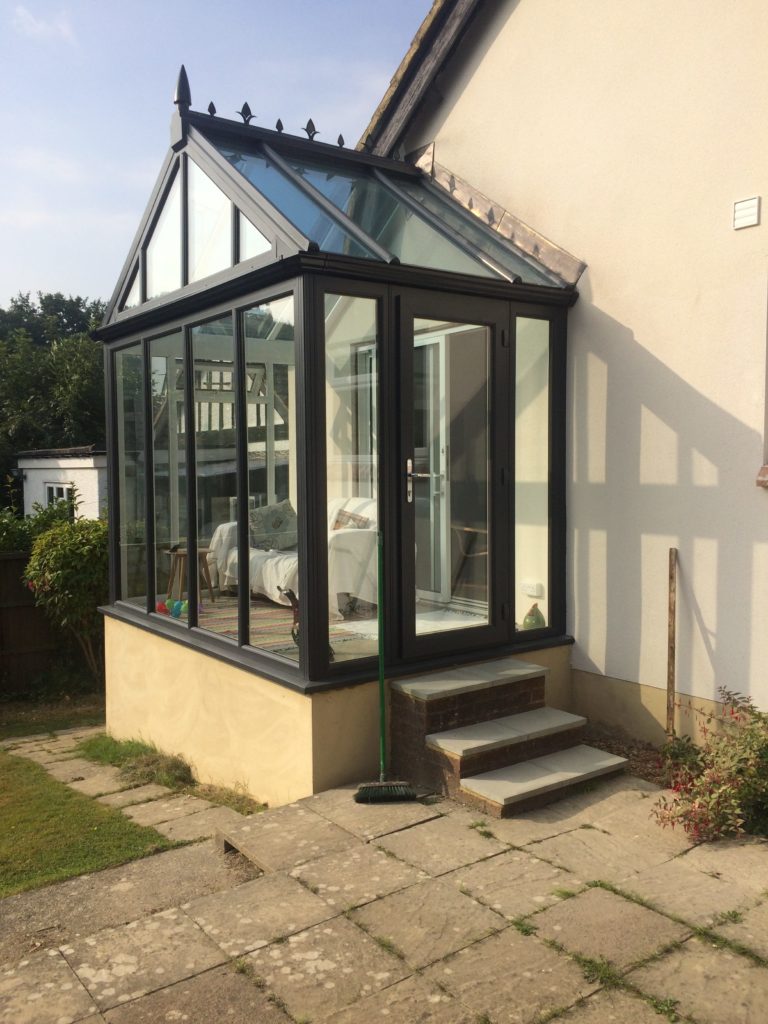 Gable-End Conservatory Reading