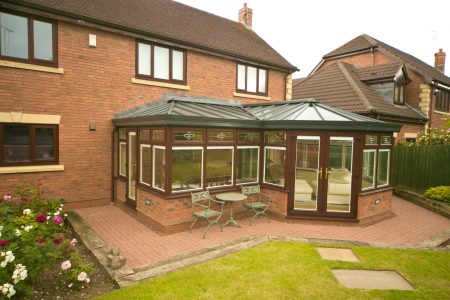 P=Shaped Conservatories Reading