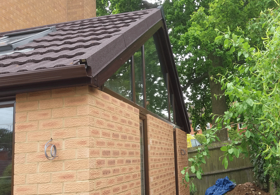 Tiled Conservatory Roofs Quote Woodley