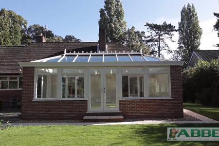 orangeries installation, reading