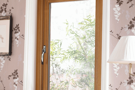 wooden windows reading