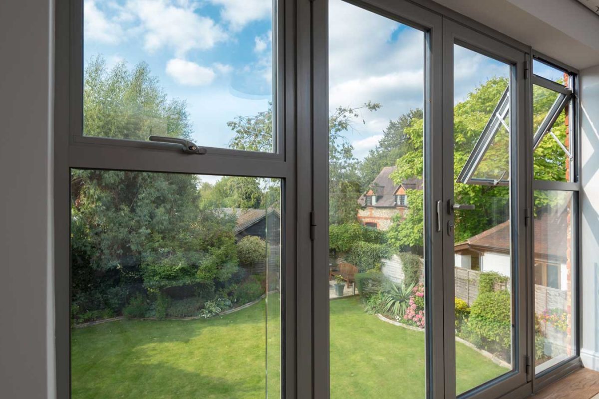 Slimline Aluminium Windows Reading | Slim Profile Windows Berkshire