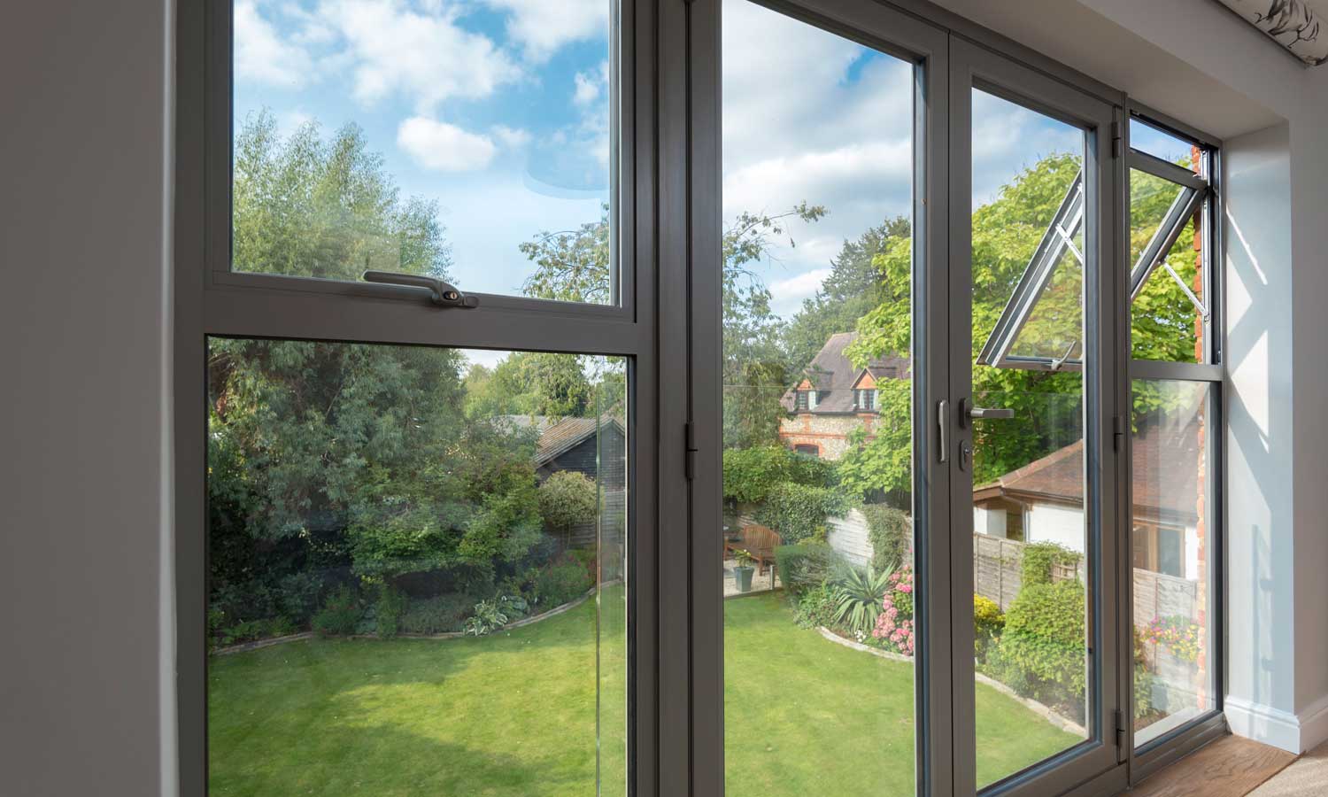 Slimline Aluminium Window prices Reading