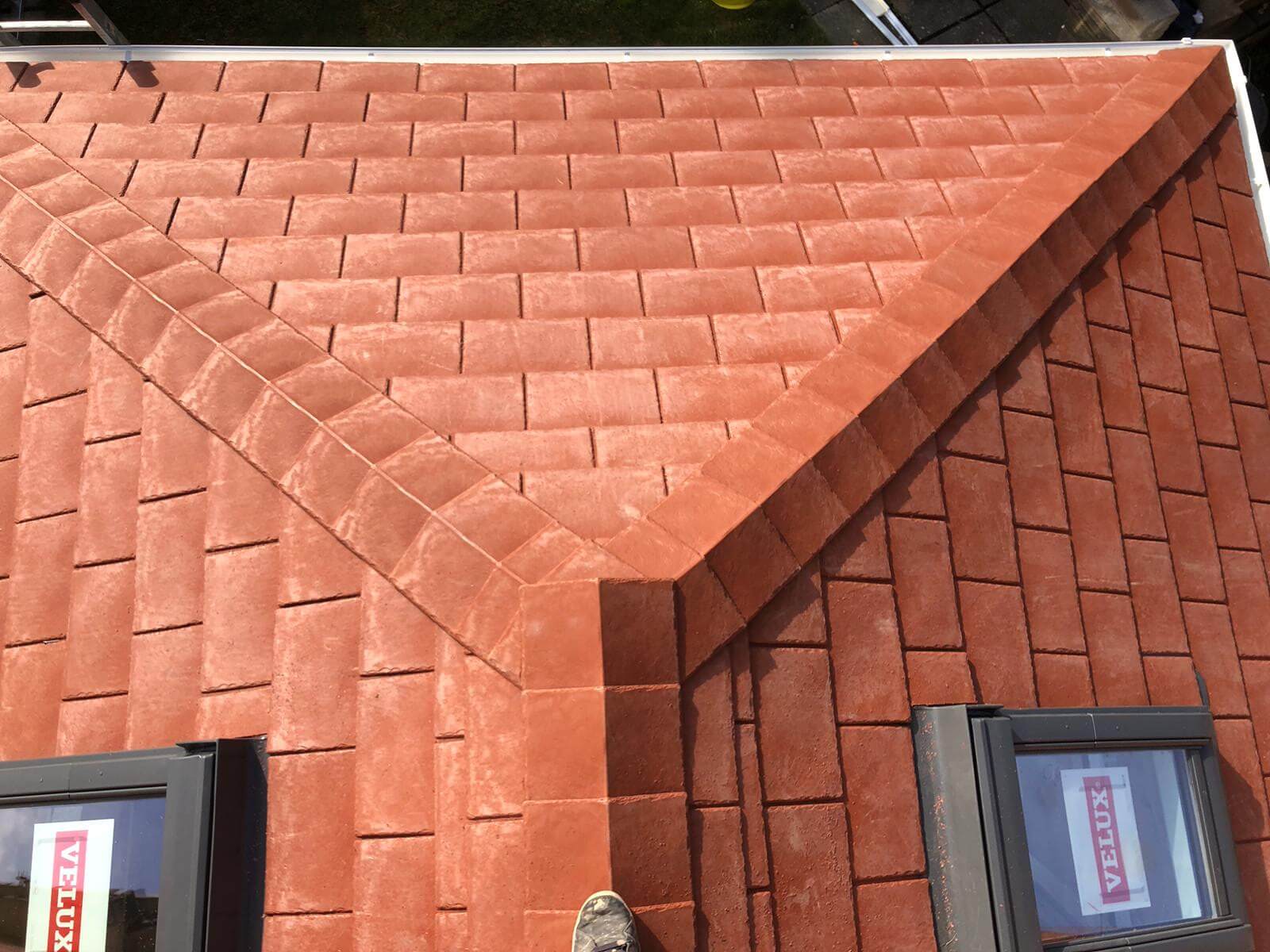 ultraframe tiled roof conservatory reading
