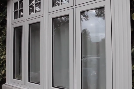 R9 Flush Casement Window