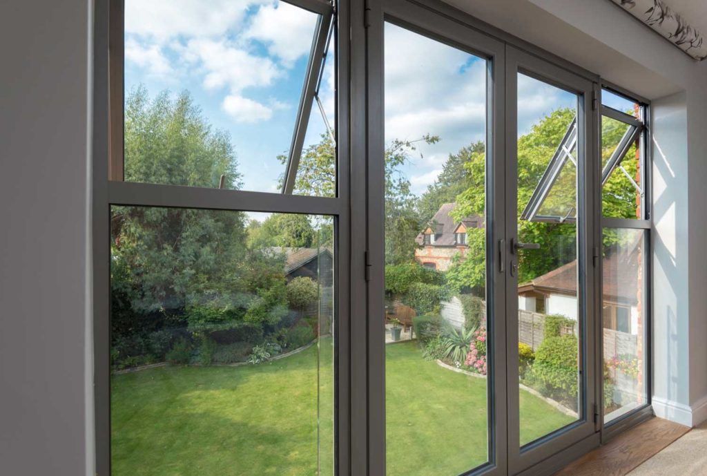 Aluminium Casement Window