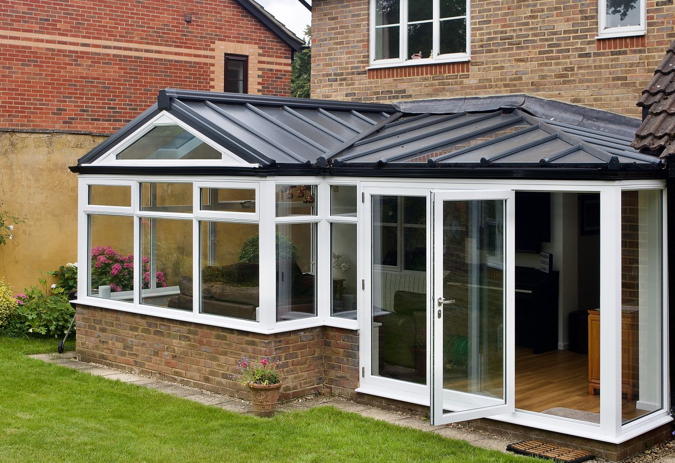 conservatory bifold doors caversham