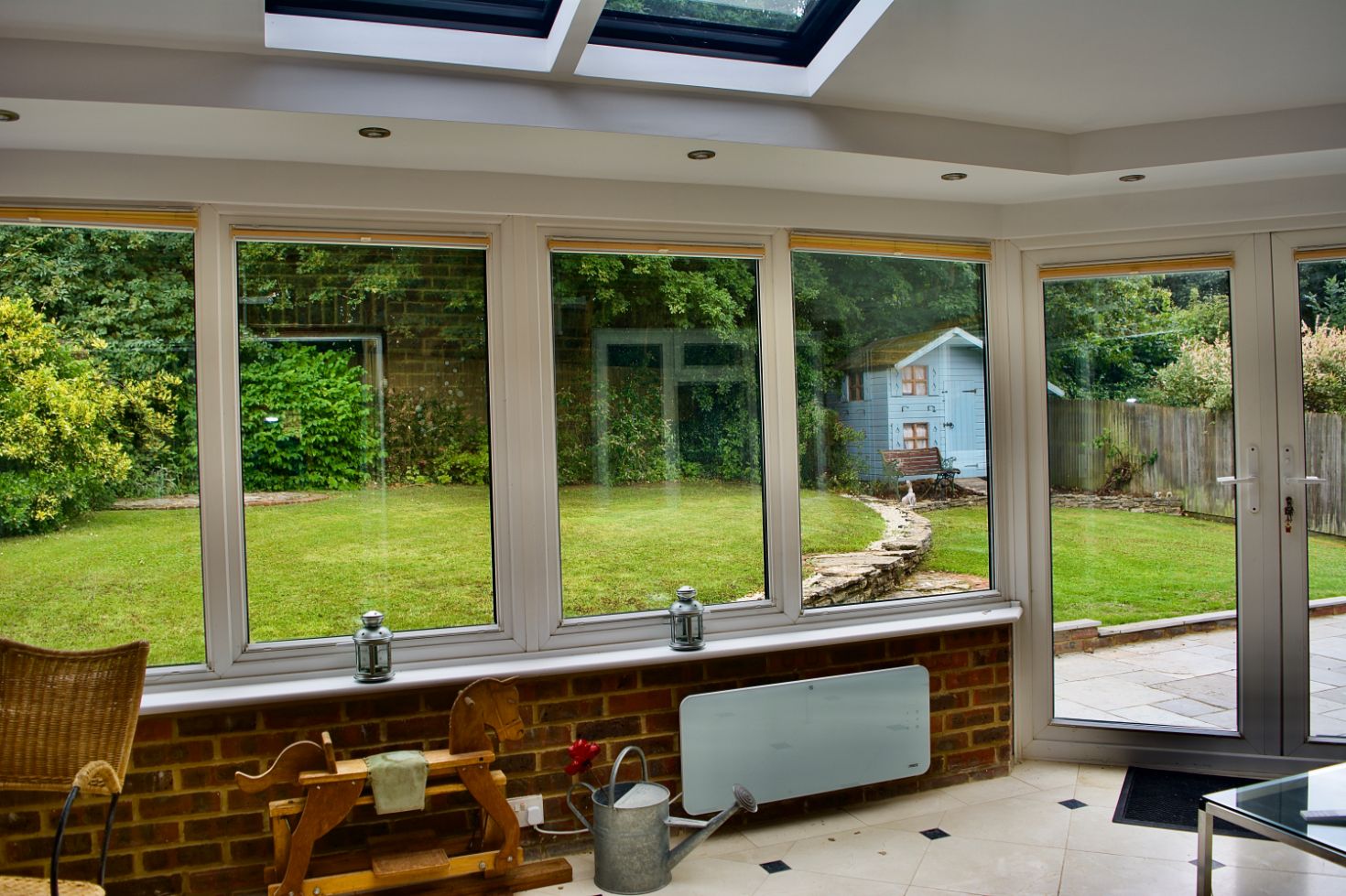 refurbished conservatory roof reading