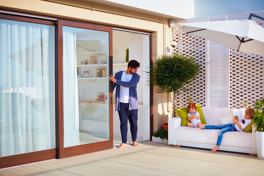 traditional and modern patio door styles